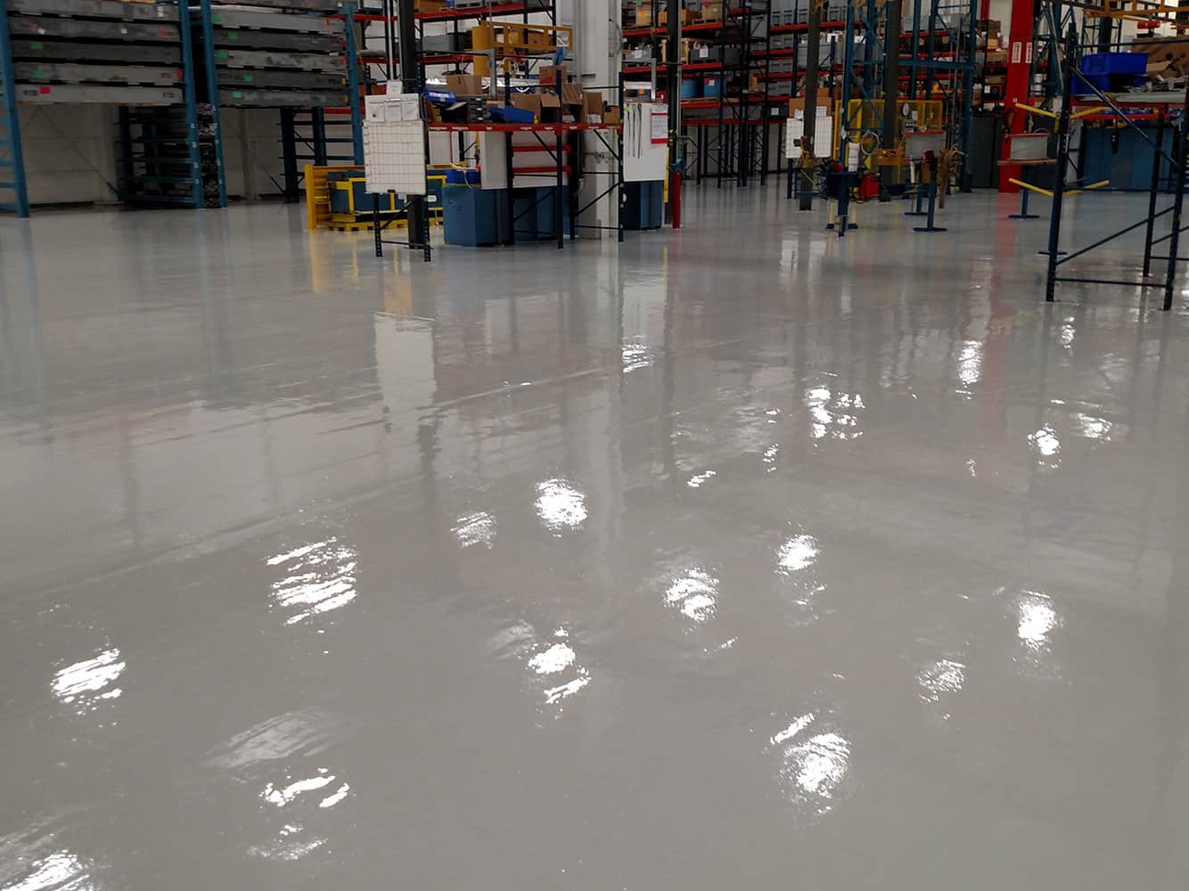 Epoxy Garage Transformation – Middletown, DE