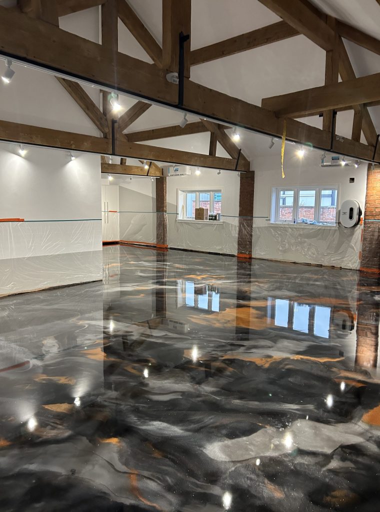 Epoxy-Resin-Floor-Install-at-Southport-Barn-Conversion-7-scaled