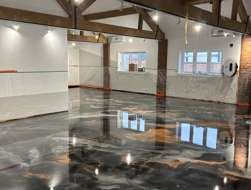 Epoxy-Resin-Floor-Install-at-Southport-Barn-Conversion-7-scaled