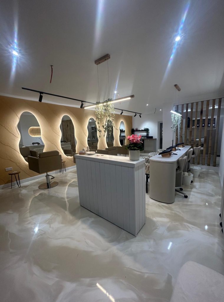 Epoxy-Resin-Floor-in-Beauty-Salon-in-Bromiley-2
